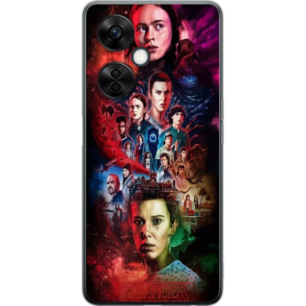 OnePlus Nord CE3 Genomskinligt Skal Stranger Things 5