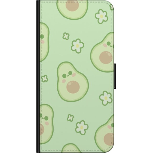 OnePlus Nord N100 Tegnebogsetui Avocado Sød