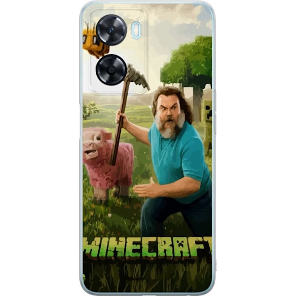 OnePlus Nord N20 SE Genomskinligt Skal A Minecraft Movie