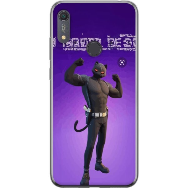 Huawei Y6s (2019) Gennemsigtig cover Fortnite - Meowscles