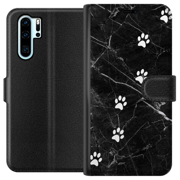 Kompatibel Tegnebogsetui til Huawei P30 Pro tasker