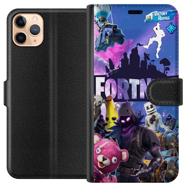 Apple iPhone 11 Pro Max Lompakkokotelo Fortnite