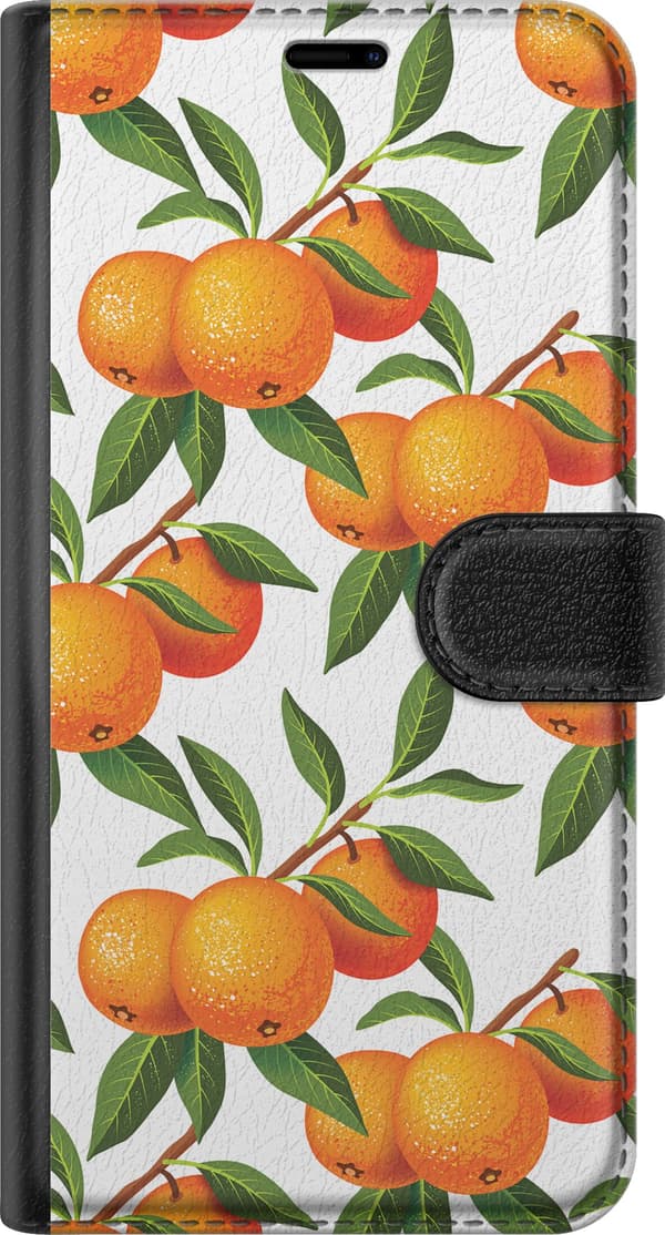Kompatibelt Lommeboketui til Apple iPhone 11 Appelsin