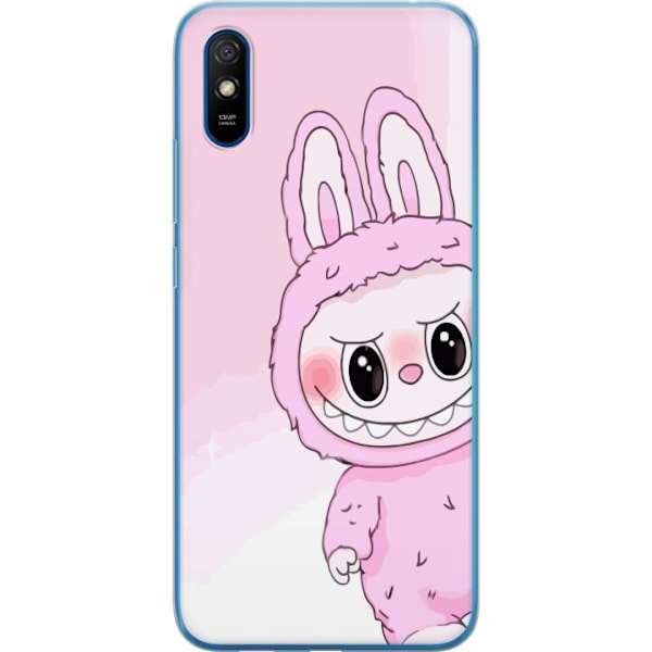 Xiaomi Redmi 9AT Genomskinligt Skal Labubu Bunny Series