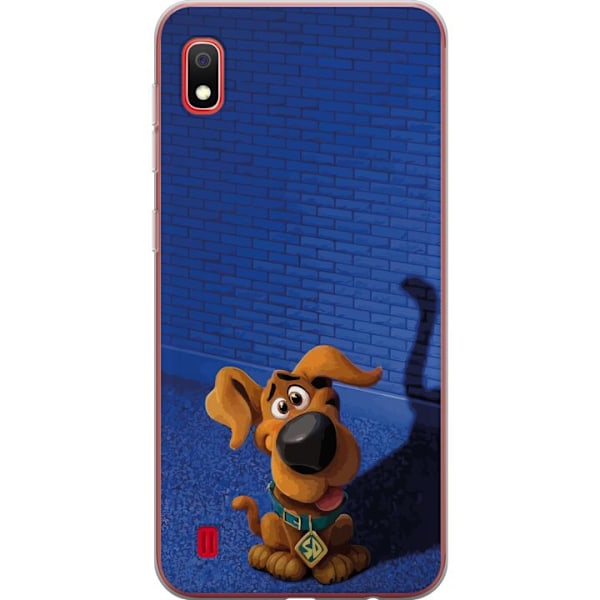 Samsung Galaxy A10 Genomskinligt Skal Scooby-Doo