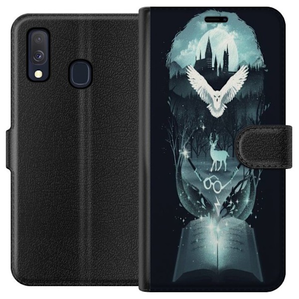 Samsung Galaxy A40 Lompakkokotelo Harry Potter