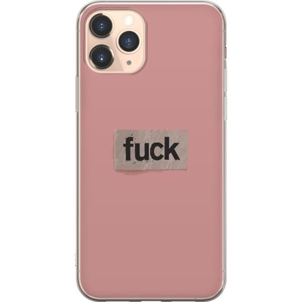 Kompatibelt Mobilskal till Apple iPhone 11 Pro fuck