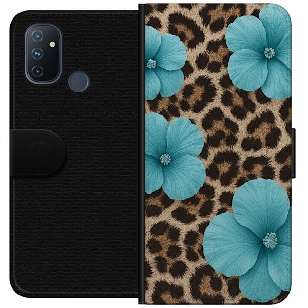 OnePlus Nord N100 Lompakkokotelo Blossom Beast