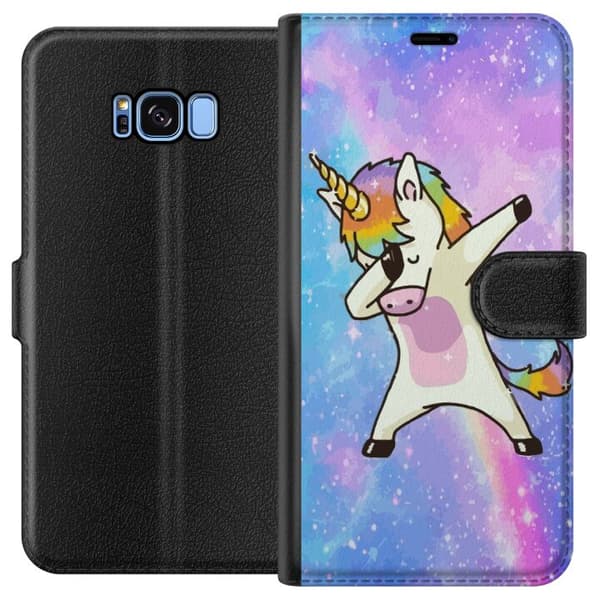 Kompatibelt Plånboksfodral till Samsung Galaxy S8 UNICORN