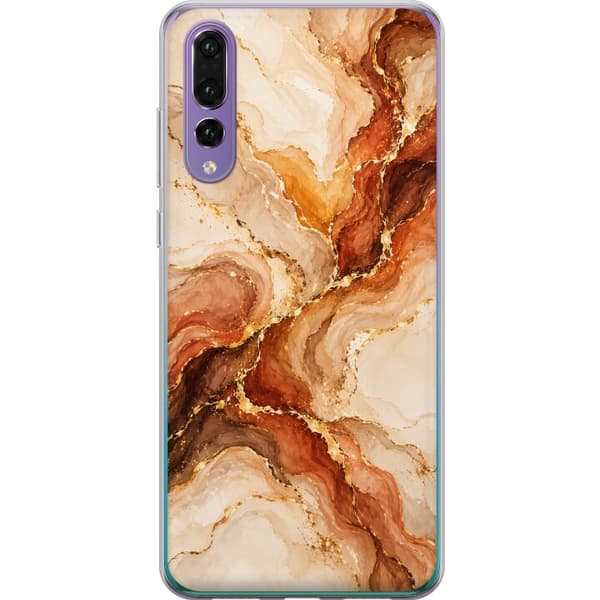 Kompatibel Mobilcover til Huawei P20 Pro Høstagat beige