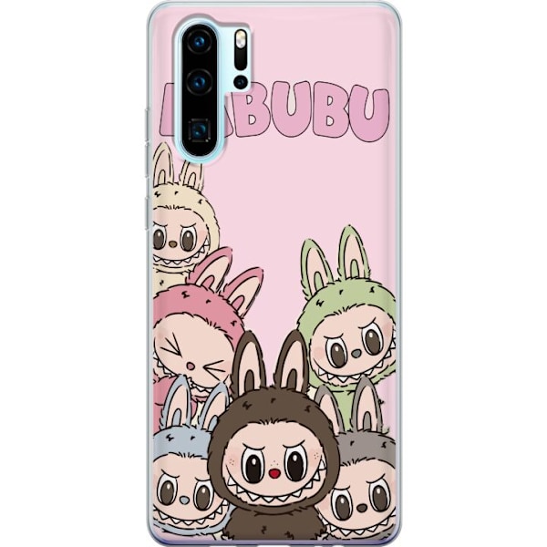 Huawei P30 Pro Läpinäkyvä kuori Labubu Classics