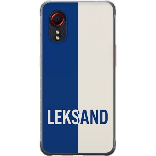 Samsung Galaxy Xcover 5 Läpinäkyvä kuori Leksand – Jääkiekko