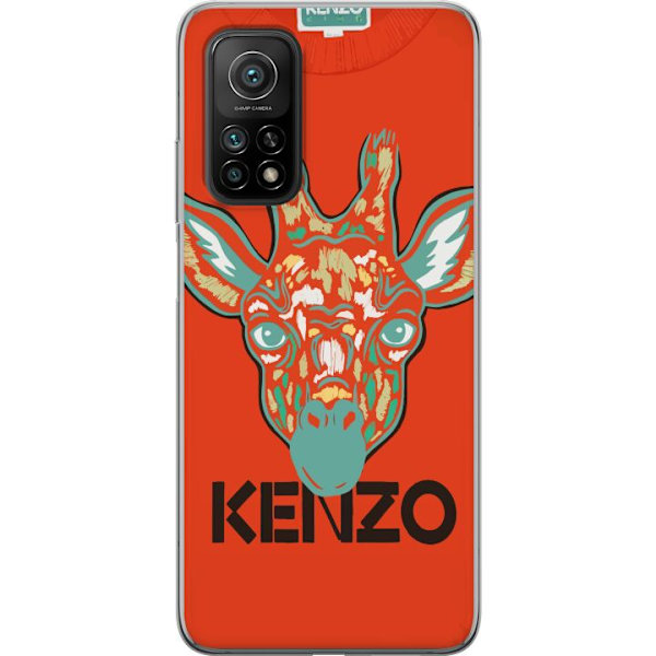 Xiaomi Mi 10T Pro 5G Gennemsigtig cover Kenzo