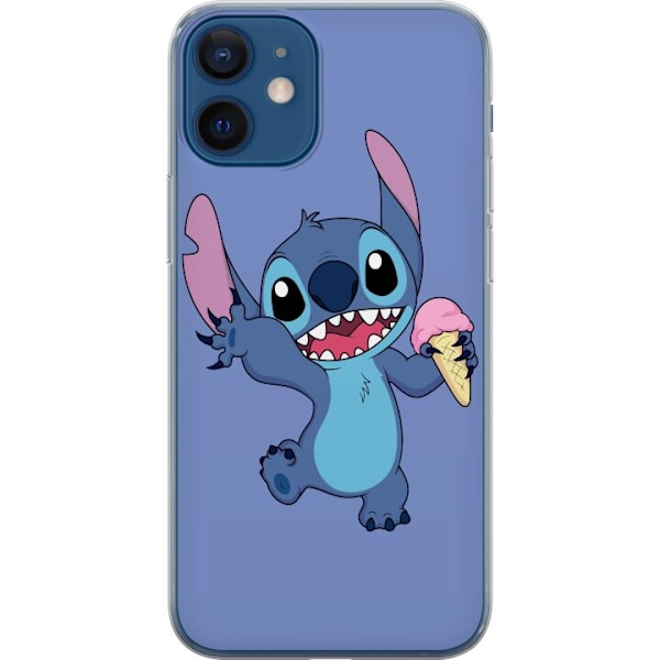 Apple iPhone 12  Genomskinligt Skal Stitch