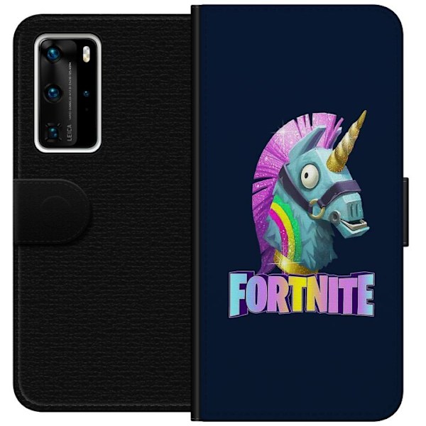 Huawei P40 Pro Lompakkokotelo Fortnite Hevonen