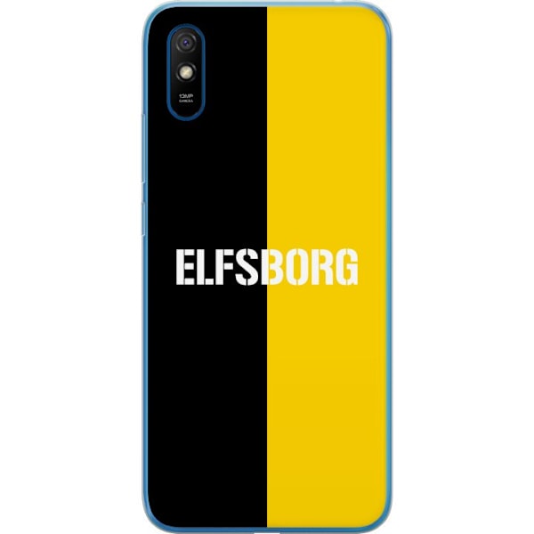 Xiaomi Redmi 9A Gennemsigtig cover Elfsborg