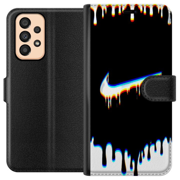 Samsung Galaxy A33 5G Tegnebogsetui Nike