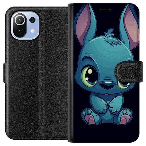 Xiaomi Mi 11 Lite Lompakkokotelo Stitch