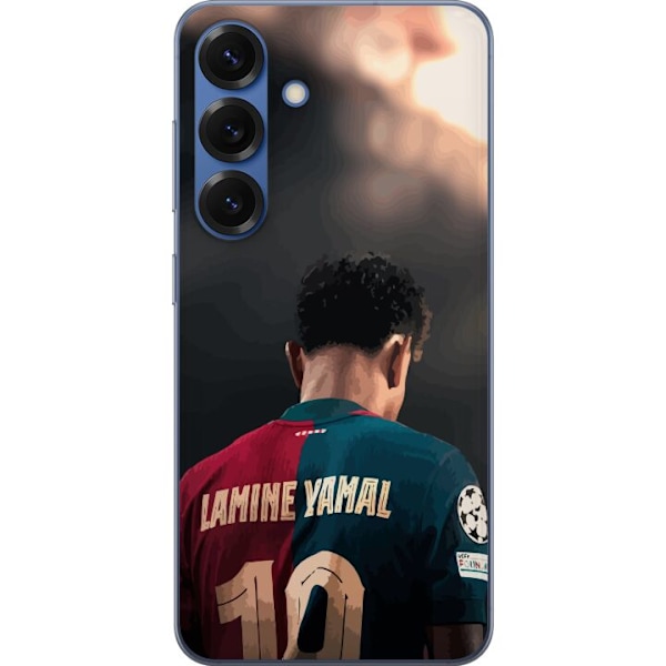 Samsung Galaxy S25+ Genomskinligt Skal Lamine Yamal