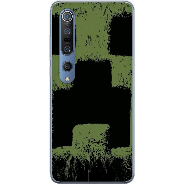 Xiaomi Mi 10 Pro 5G Läpinäkyvä kuori A Minecraft Movie