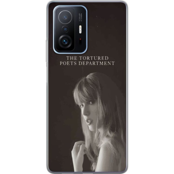 Xiaomi 11T Läpinäkyvä kuori Taylor Swift