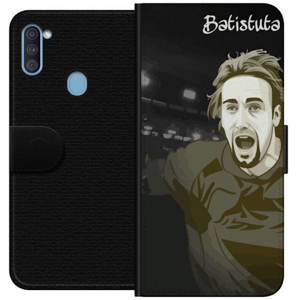 Samsung Galaxy A11 Lompakkokotelo Gabriel Batistuta