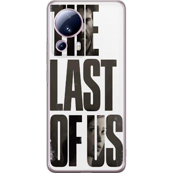 Xiaomi 13 Lite Genomskinligt Skal The Last of Us Ellie Joel Ap