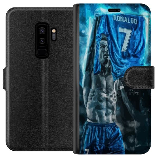 Kompatibelt Lommeboketui til Samsung Galaxy S9+ Ronaldo