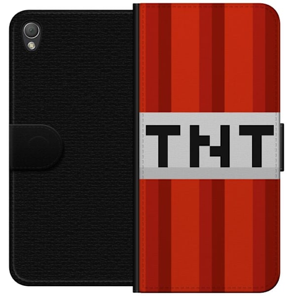 Sony Xperia Z3 Lompakkokotelo Minecraft TNT