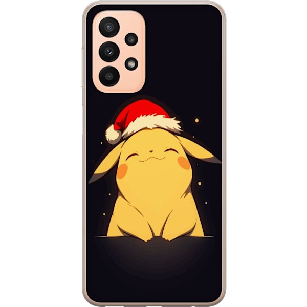 Samsung Galaxy A23 Genomskinligt Skal Pikachu