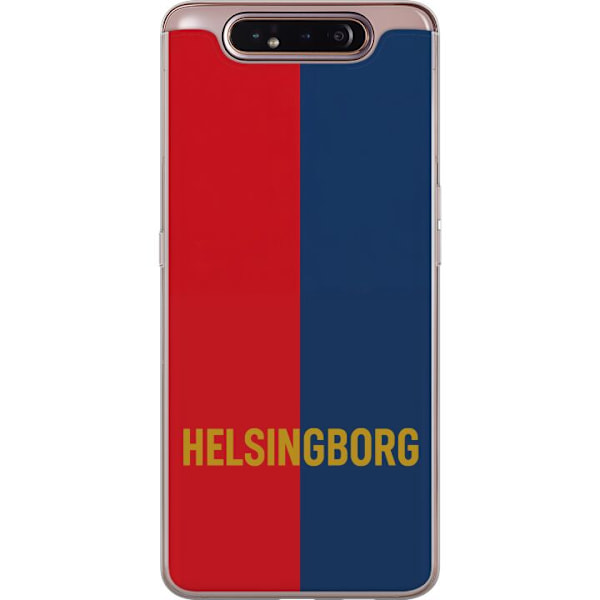 Samsung Galaxy A80 Läpinäkyvä kuori Helsingborg – jalkapallo