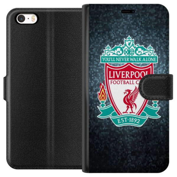 Apple iPhone 5 Lompakkokotelo Liverpool Football Club