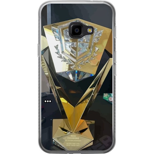 Samsung Galaxy Xcover 4 Gennemsigtig cover Pokal