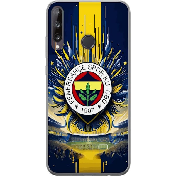 Huawei P40 lite E Läpinäkyvä kuori Fenerbahçe SK