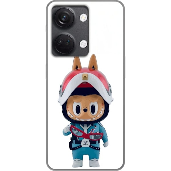 OnePlus Nord 3 Läpinäkyvä kuori How2work Labubu hirviöt x