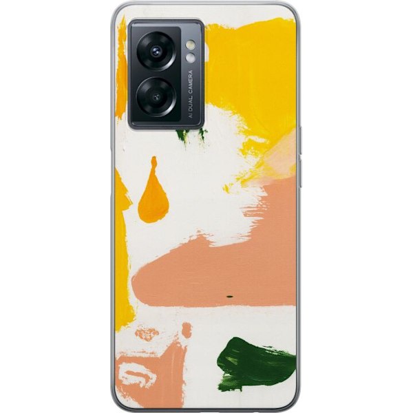 OnePlus Nord N300 Läpinäkyvä kuori Muoviton Chic