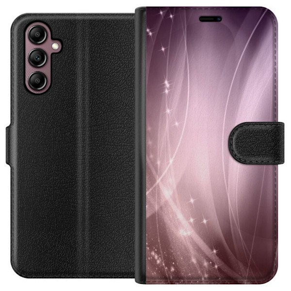 Samsung Galaxy A14 5G Plånboksfodral Rosa