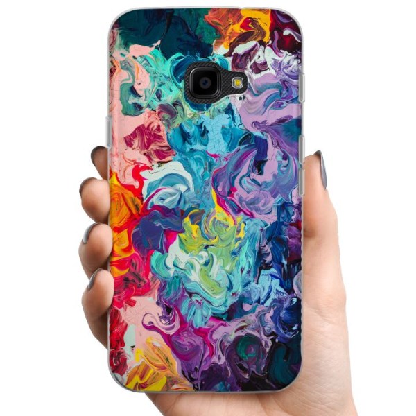Samsung Galaxy Xcover 4 TPU Mobilskal Wild Colours