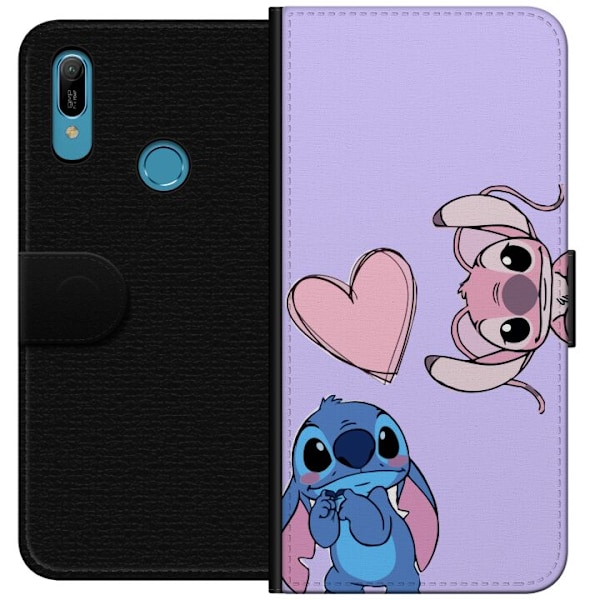 Huawei Y6 (2019) Plånboksfodral Stitch Mode