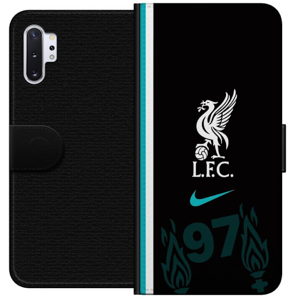 Samsung Galaxy Note10+ Tegnebogsetui Liverpool FC