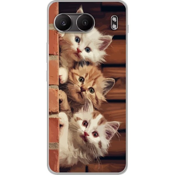 OnePlus Nord 4 Gennemsigtig cover Katte