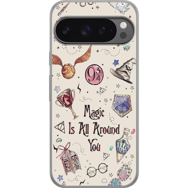 Google Pixel 9 Pro XL Gennemsigtig cover Harry Potter