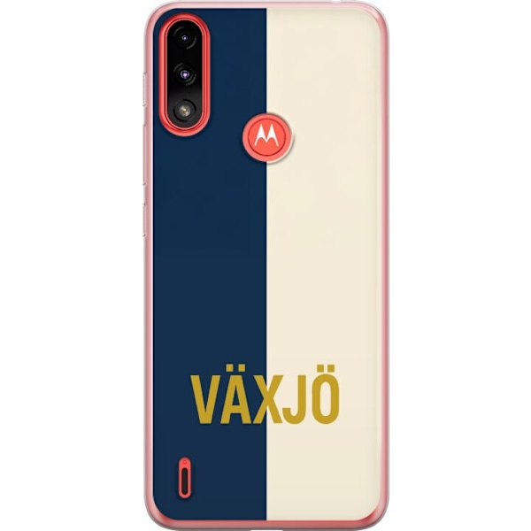 Motorola Moto E7 Power Läpinäkyvä kuori Växjö - jalkapallo