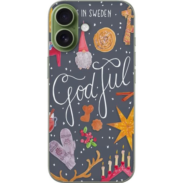 Kompatibelt Mobildeksel til Apple iPhone 17 God Jul