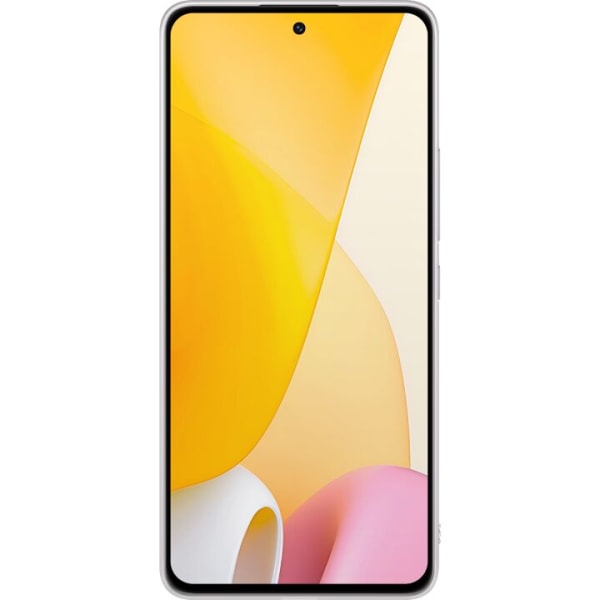 Xiaomi 12 Lite Gennemsigtig cover Mellem Os