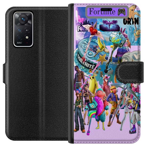 Xiaomi Redmi Note 11 Pro 5G Lompakkokotelo Fortnite