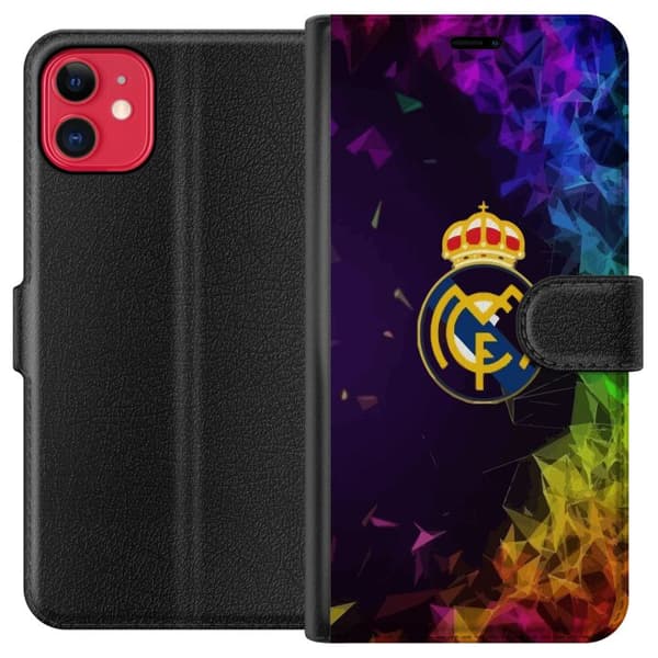 Yhteensopiva Lompakkokotelo Apple iPhone 11 Real Madrid