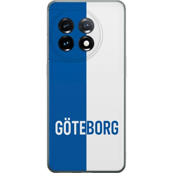 OnePlus 11 Genomskinligt Skal Göteborg – fotboll