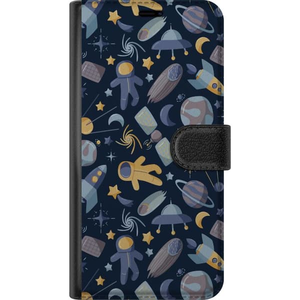 Kompatibelt Plånboksfodral till Sony Xperia 10 V Rymden