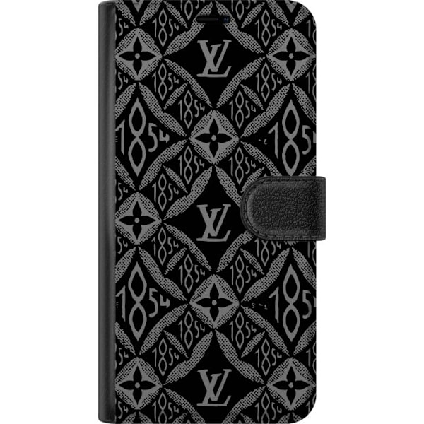 Apple iPhone 15 Plånboksfodral LV